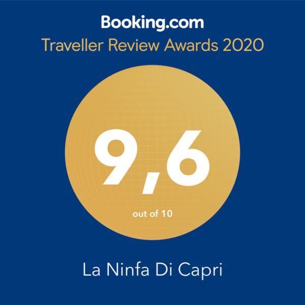 La Ninfa Di Capri Bed & Breakfast Анакапри Екстериор снимка