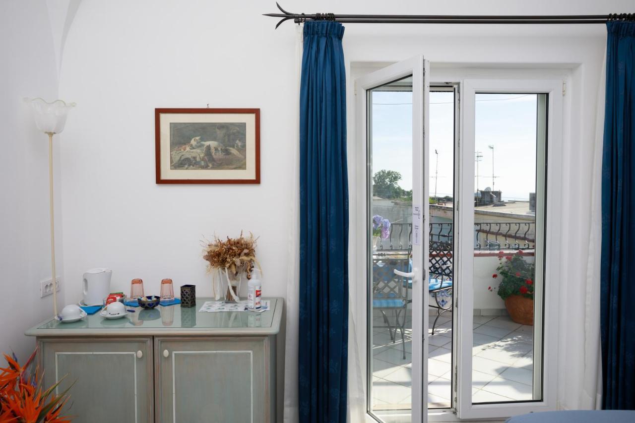La Ninfa Di Capri Bed & Breakfast Анакапри Екстериор снимка