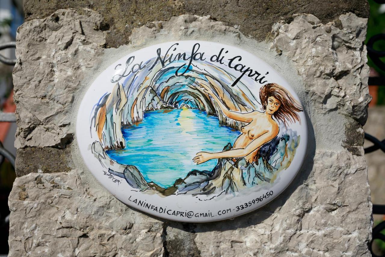 La Ninfa Di Capri Bed & Breakfast Анакапри Екстериор снимка