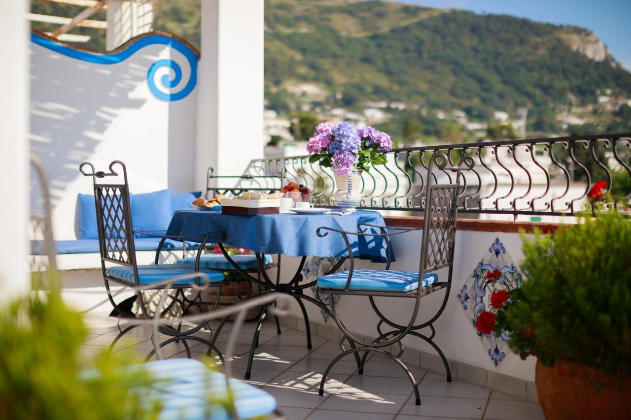 La Ninfa Di Capri Bed & Breakfast Анакапри Екстериор снимка