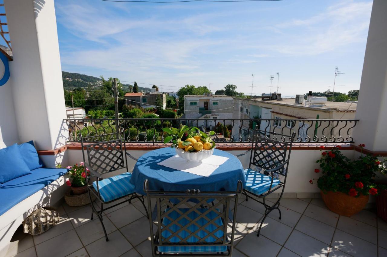 La Ninfa Di Capri Bed & Breakfast Анакапри Екстериор снимка