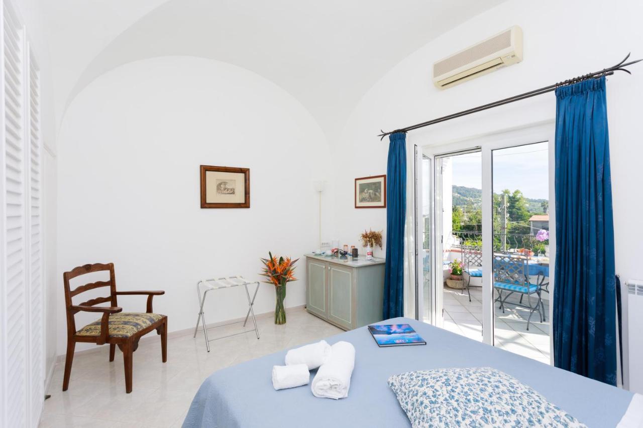 La Ninfa Di Capri Bed & Breakfast Анакапри Екстериор снимка