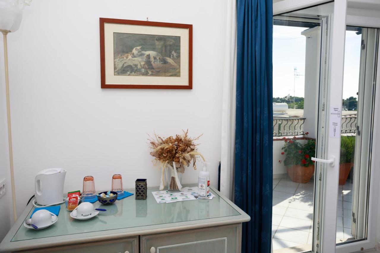 La Ninfa Di Capri Bed & Breakfast Анакапри Екстериор снимка