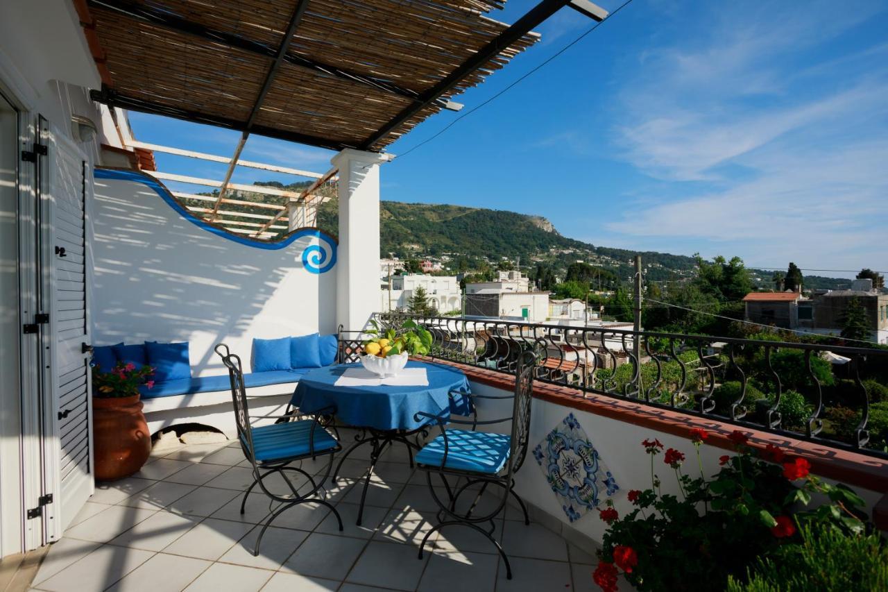 La Ninfa Di Capri Bed & Breakfast Анакапри Екстериор снимка