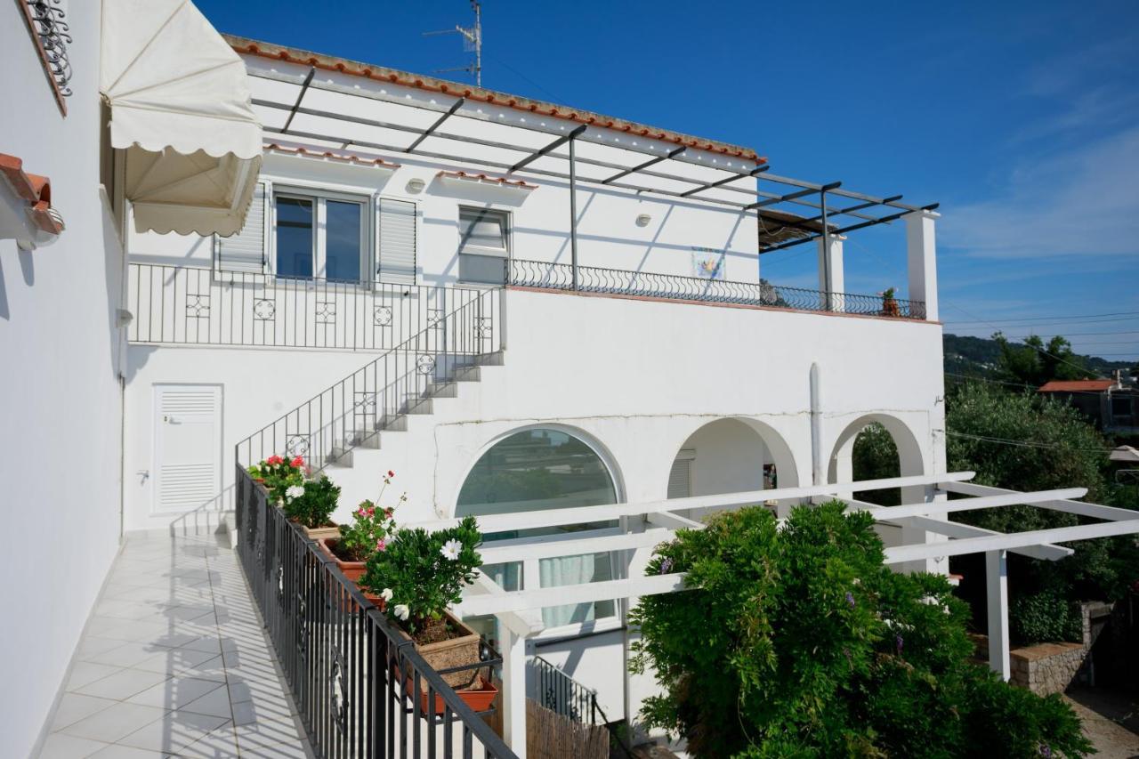 La Ninfa Di Capri Bed & Breakfast Анакапри Екстериор снимка
