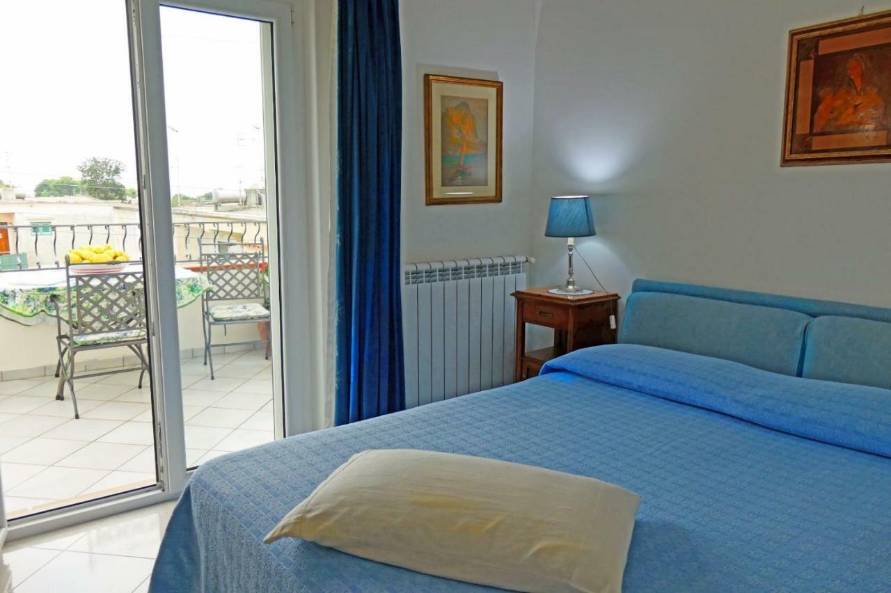 La Ninfa Di Capri Bed & Breakfast Анакапри Екстериор снимка